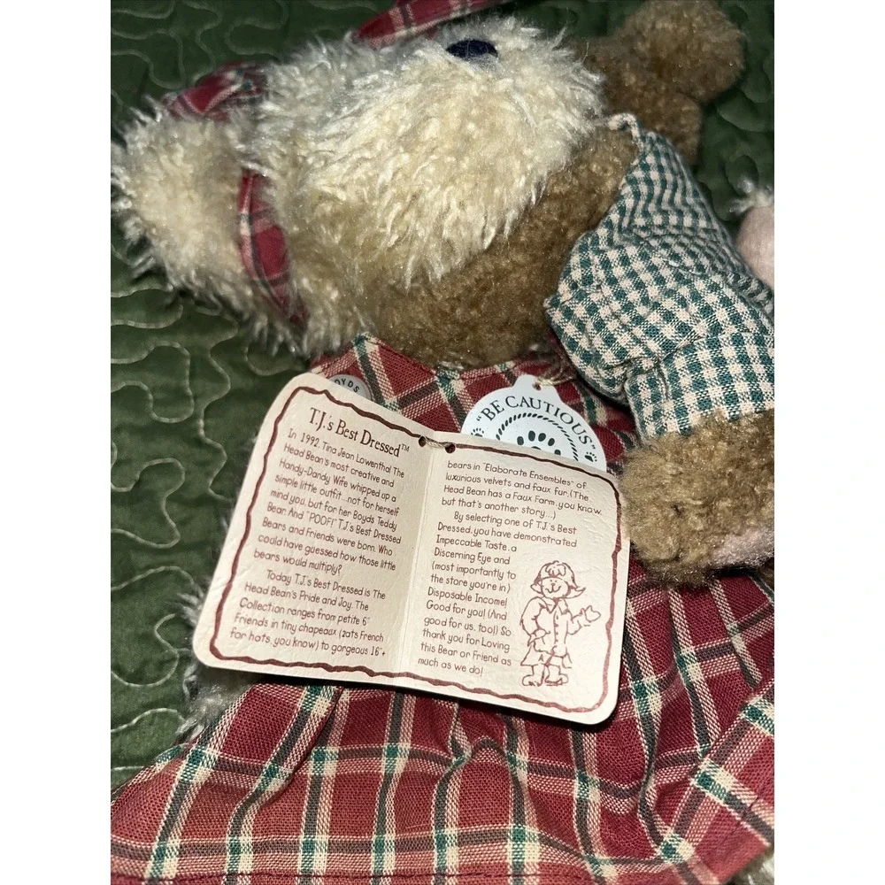 Genuine Boyds Bear 